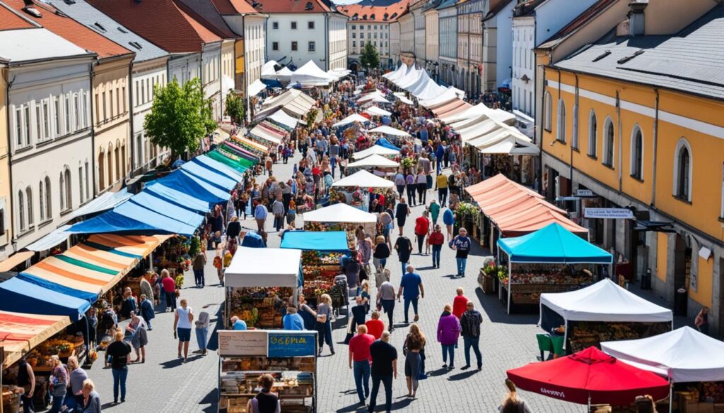 Košice outdoor markets Košice outdoor markets