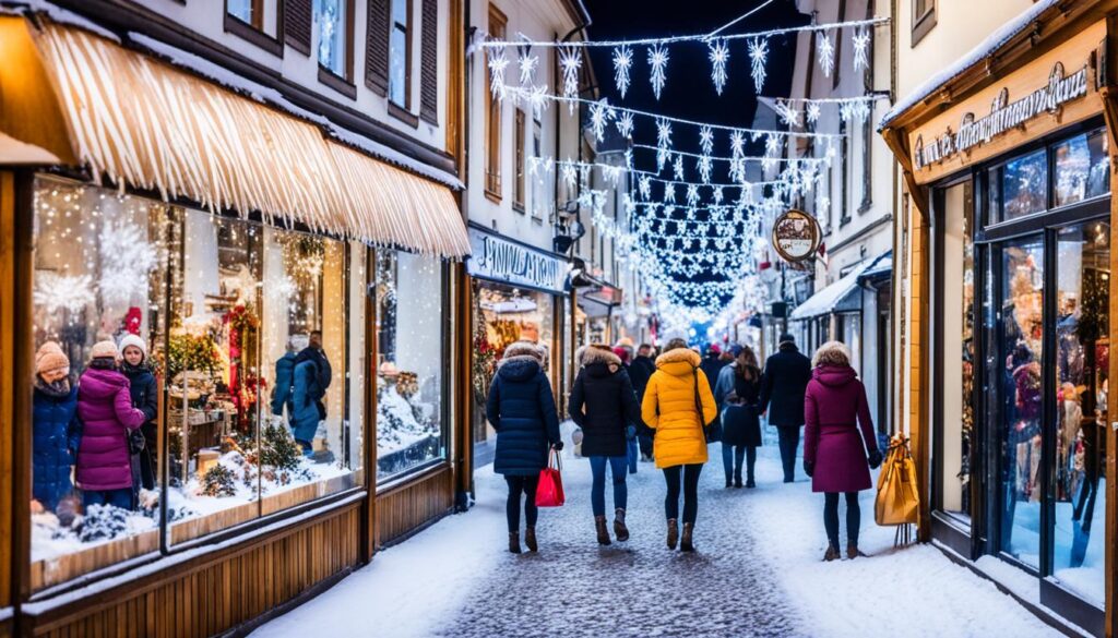 Košice winter shopping Košice winter shopping