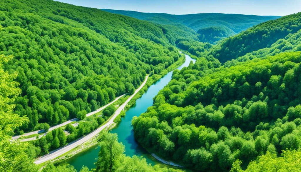Kostenets National Park near Veliko Tarnovo Kostenets National Park near Veliko Tarnovo