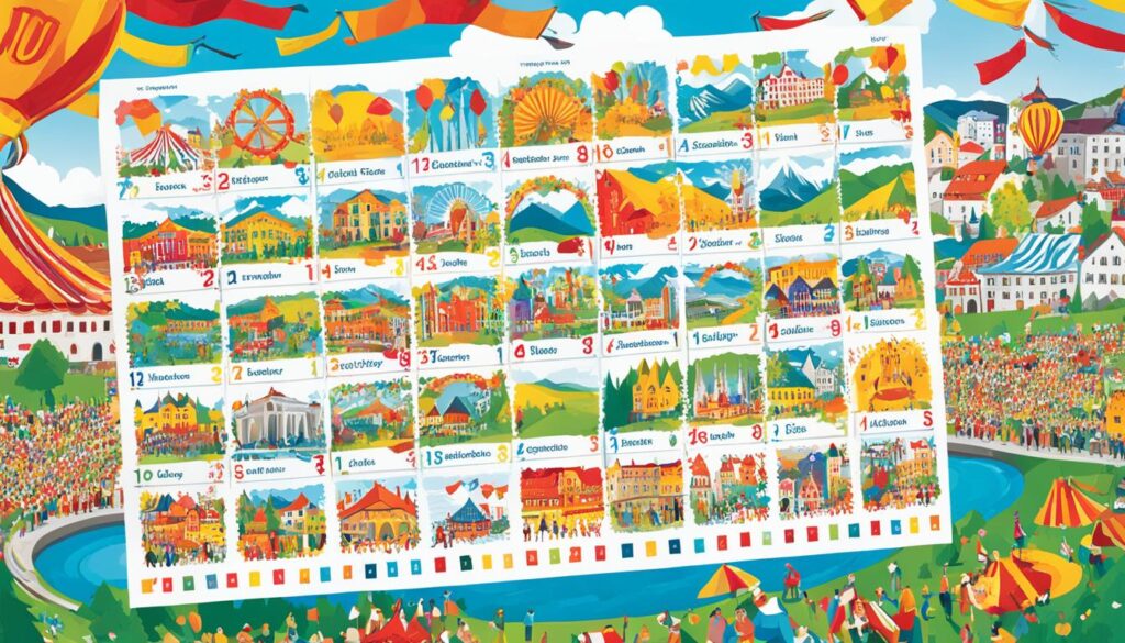 Kranj Festival Calendar Kranj Festival Calendar