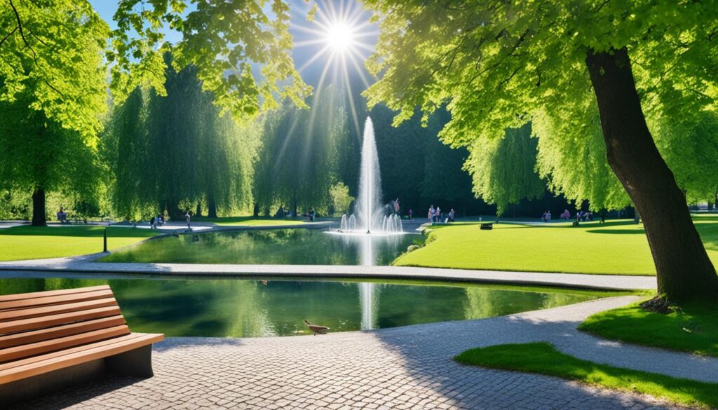 Kranj Parks and Gardens Kranj Parks and Gardens