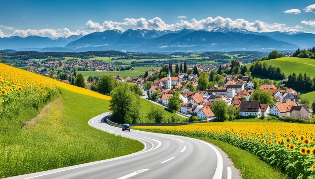Kranj and Ljubljana Distance Kranj and Ljubljana Distance