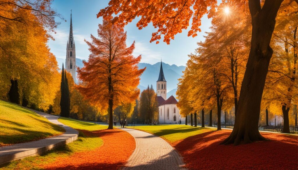 Kranj autumn foliage Kranj autumn foliage