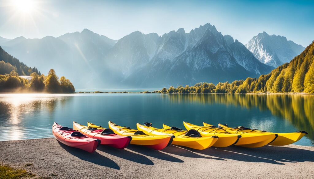 Kranj kayak rentals image Kranj kayak rentals image
