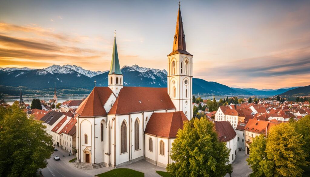 Kranj landmarks Kranj landmarks