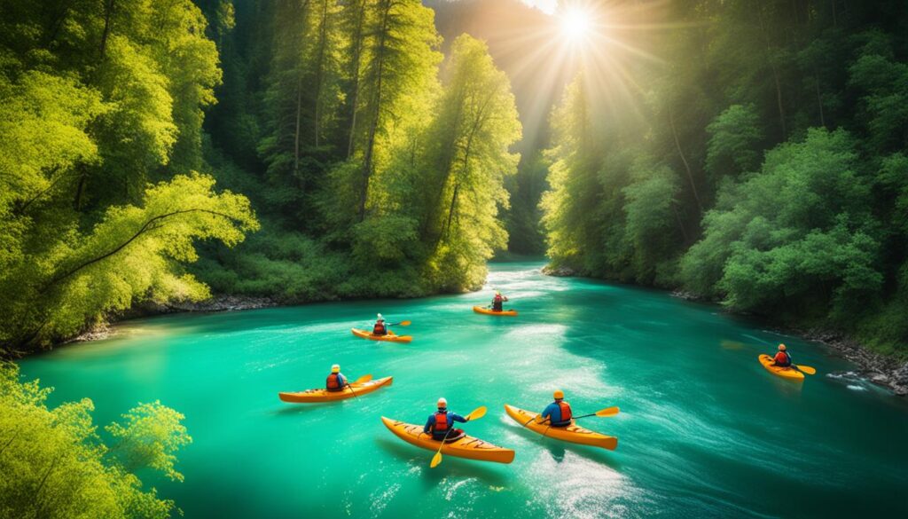 Kranj paddle excursions Kranj paddle excursions