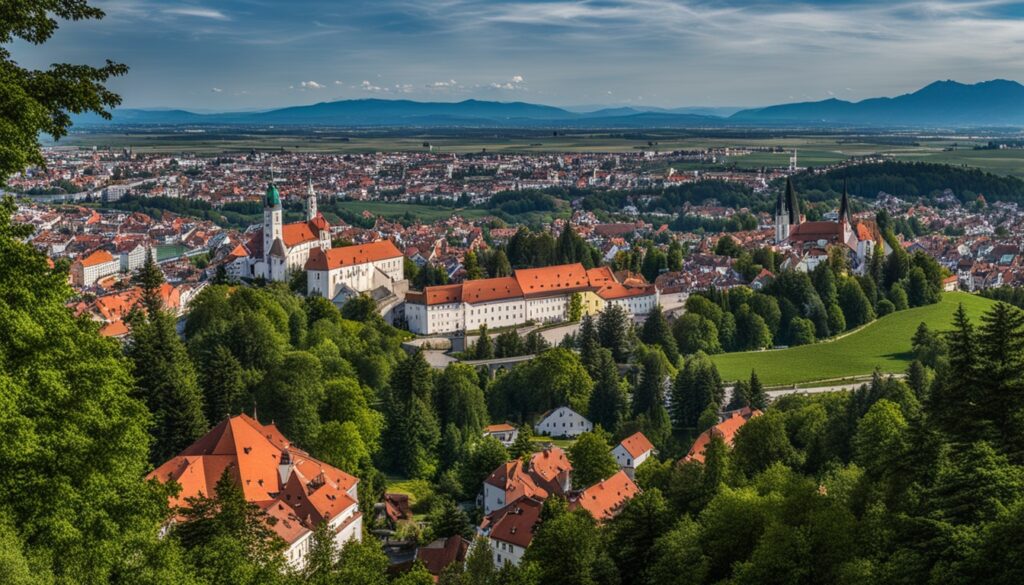 Kranj sightseeing Kranj sightseeing