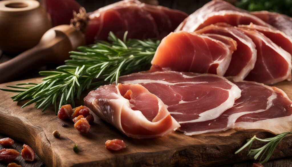 Kraški Pršut (Karst Prosciutto) Kraški Pršut (Karst Prosciutto)
