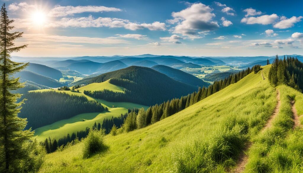 Kremnica Mountains Trail Kremnica Mountains Trail