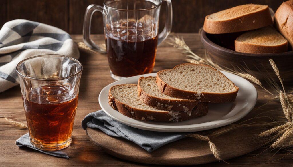 Kvass and Rye Bread Kvass and Rye Bread