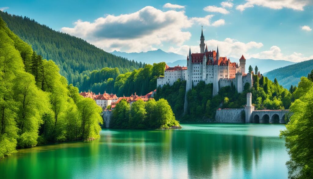Lake Bled Castle Lake Bled Castle