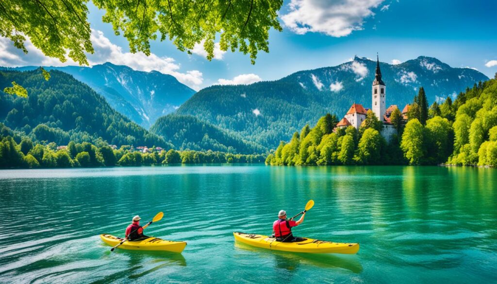 Lake Bled Kayaking Lake Bled Kayaking