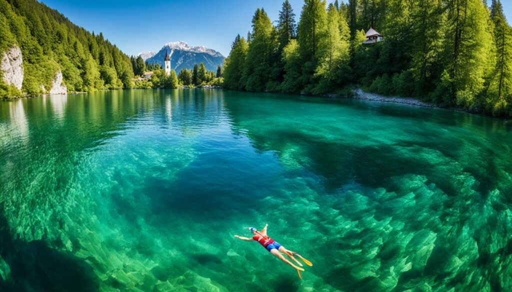 Lake Bled Open Water Swimming Lake Bled Open Water Swimming
