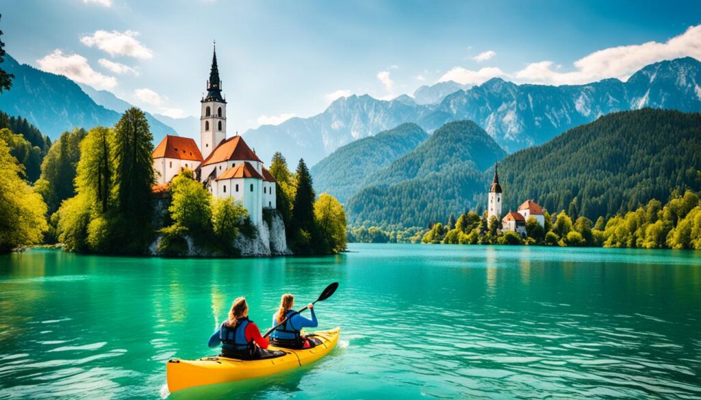 Lake Bled activities Lake Bled activities