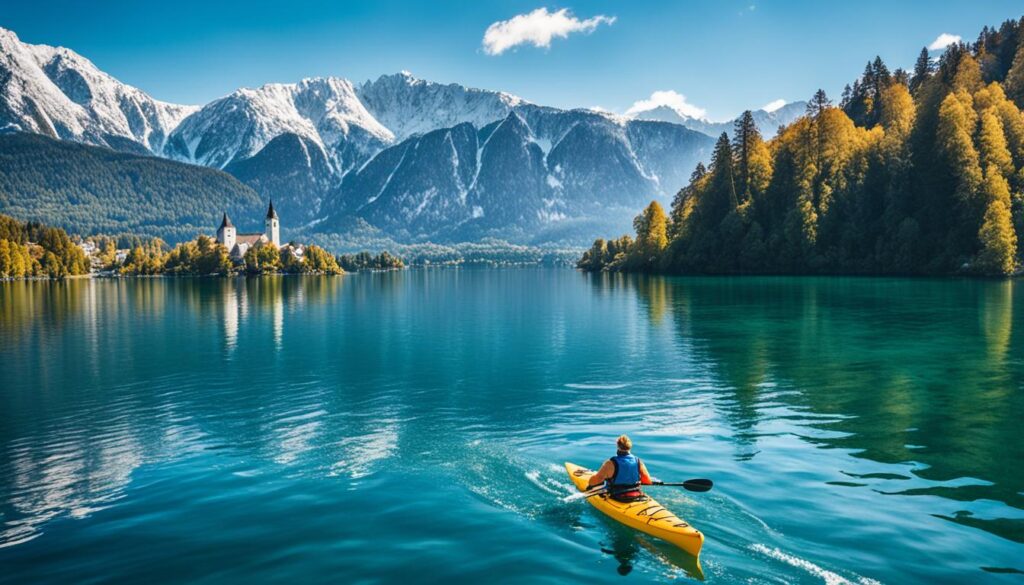 Lake Bled activities Lake Bled activities