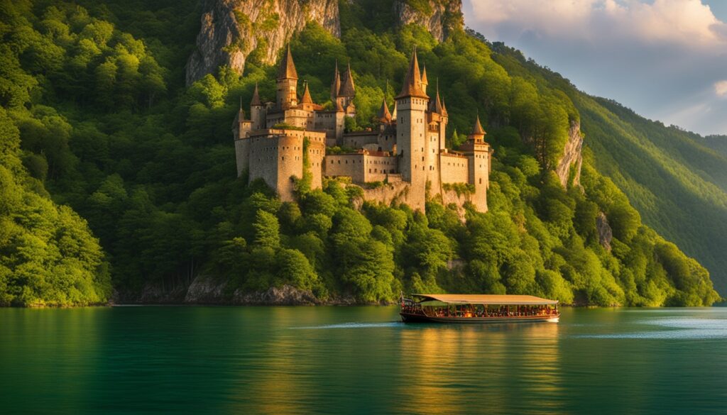 Lake Bled boat trip Lake Bled boat trip