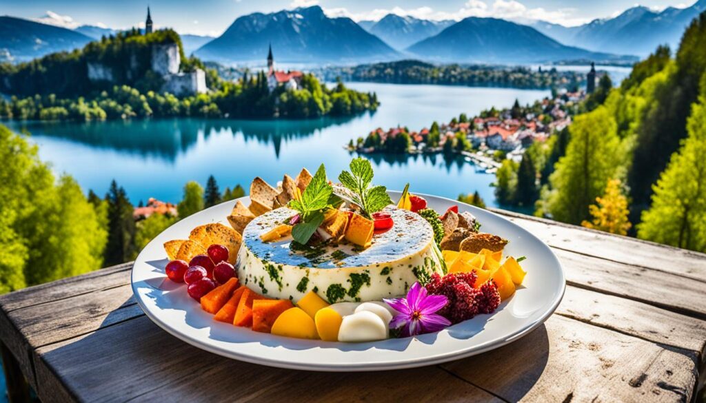 Lake Bled cuisine Lake Bled cuisine