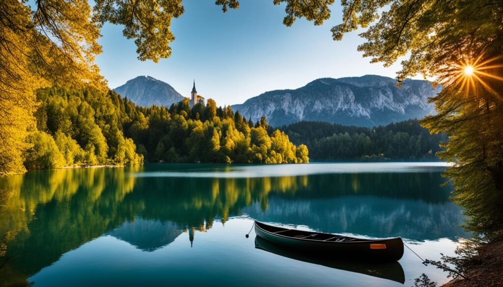 Lake Bled nature camping Lake Bled nature camping