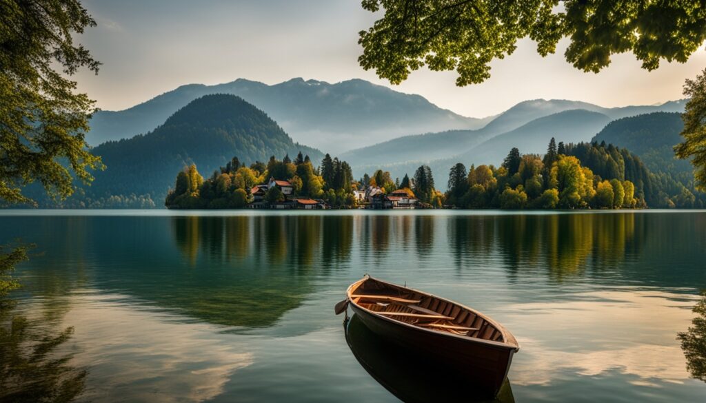 Lake Bled rowboat rental Lake Bled rowboat rental
