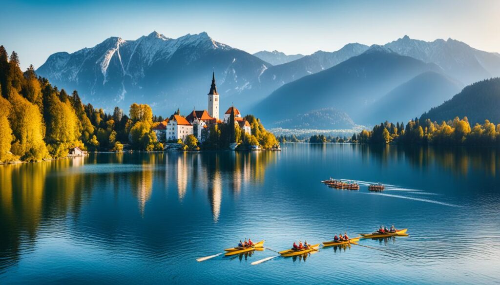Lake Bled rowboat rentals Lake Bled rowboat rentals