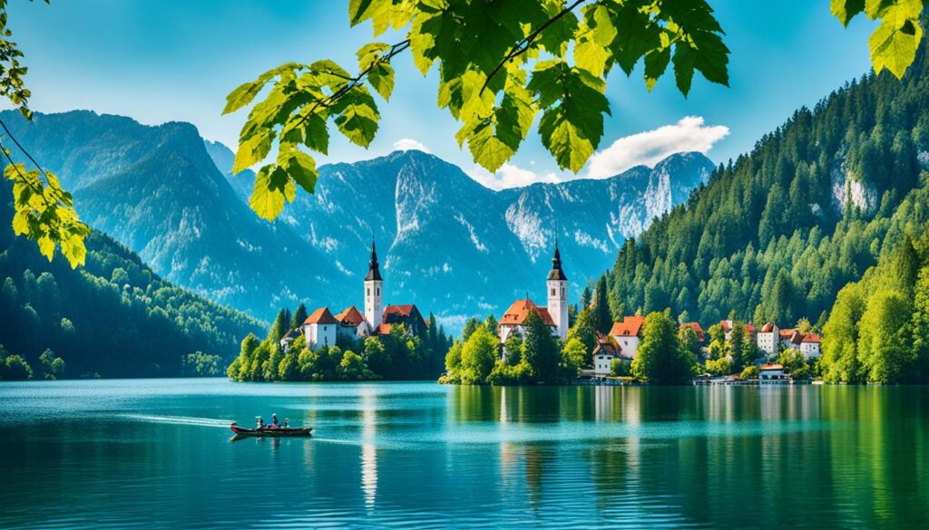 Lake Bled rowboat rentals Lake Bled rowboat rentals