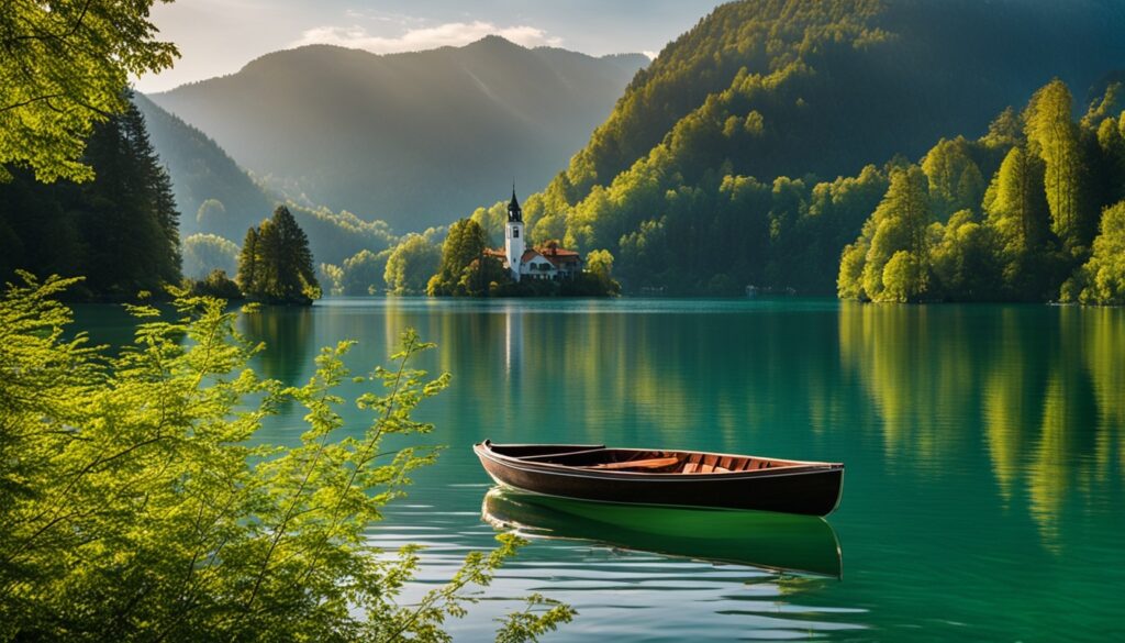 Lake Bled rowboat rentals Lake Bled rowboat rentals