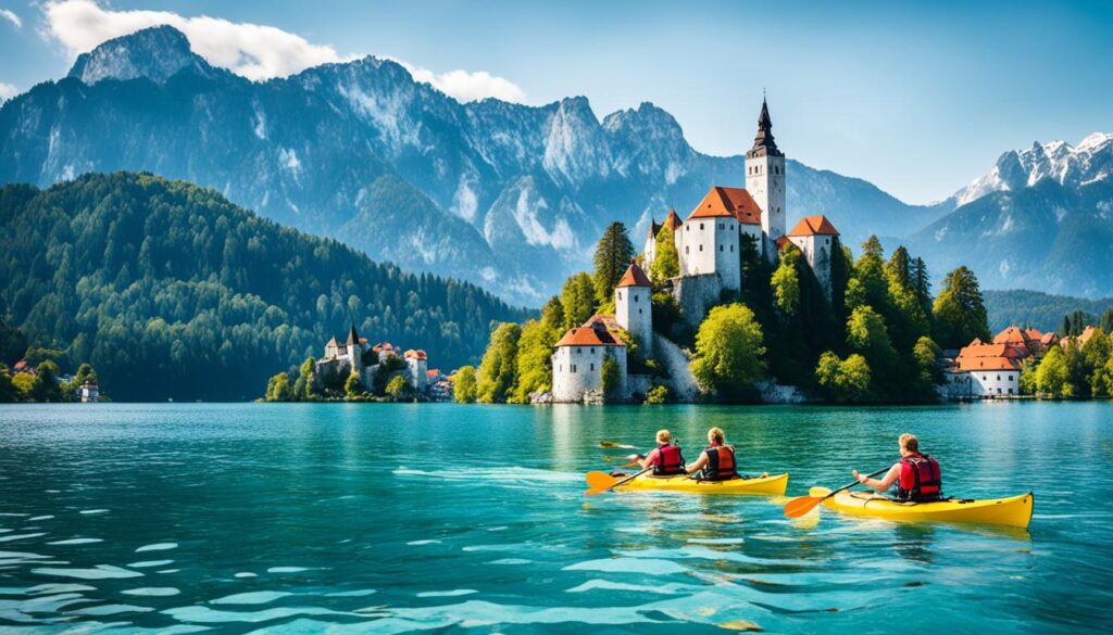Lake Bled water activities Lake Bled water activities