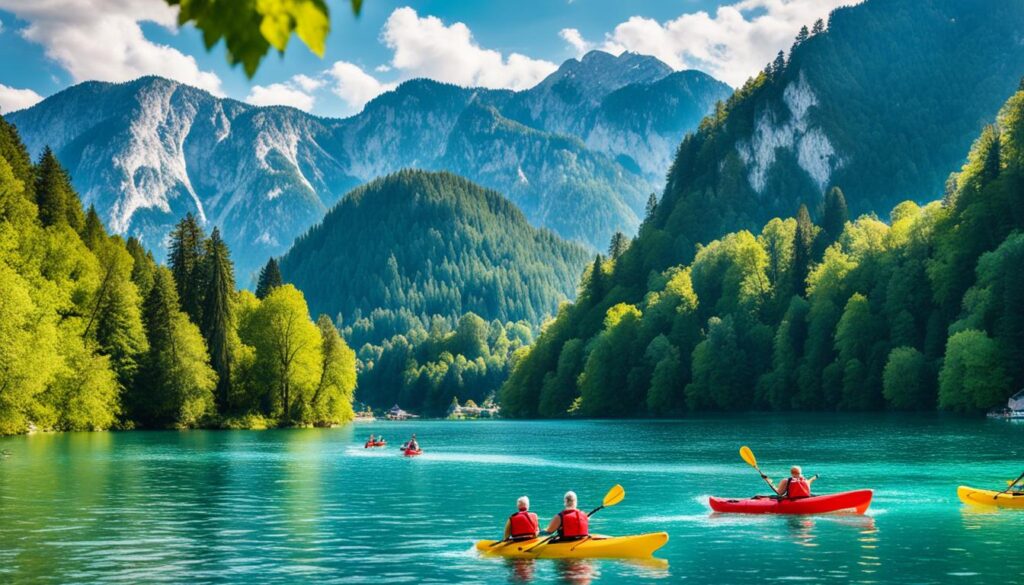 Lake Bled water activities Lake Bled water activities