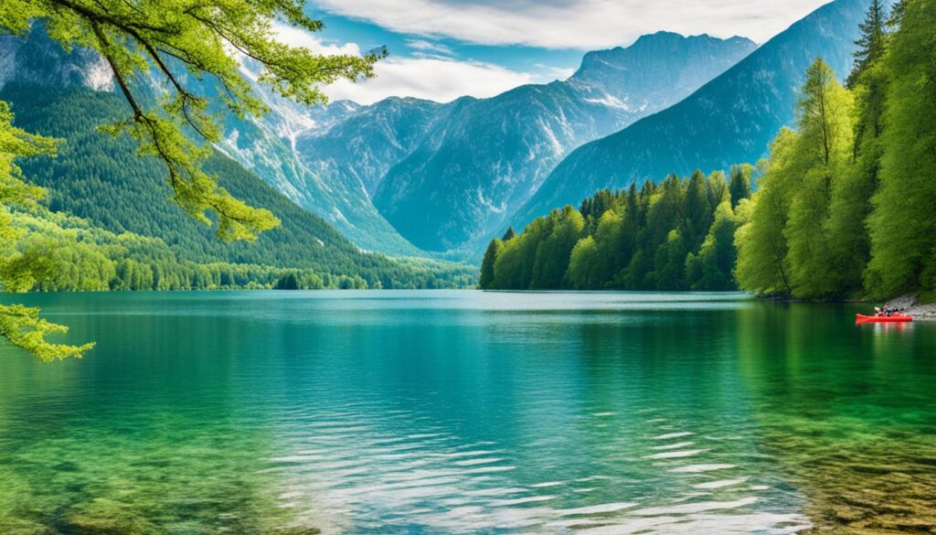 Lake Bohinj day trip Lake Bohinj day trip