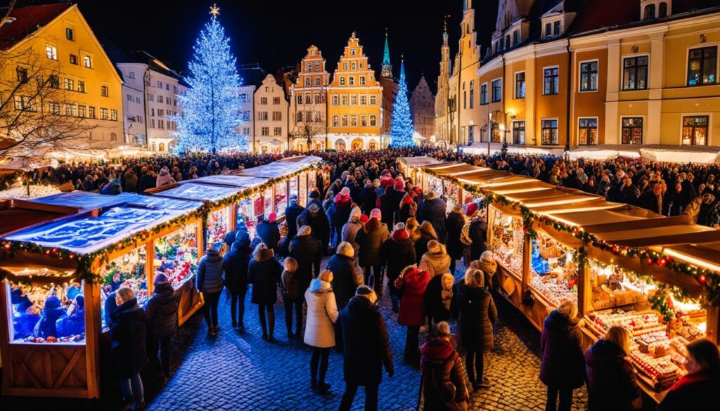 Latvia holiday markets Latvia holiday markets