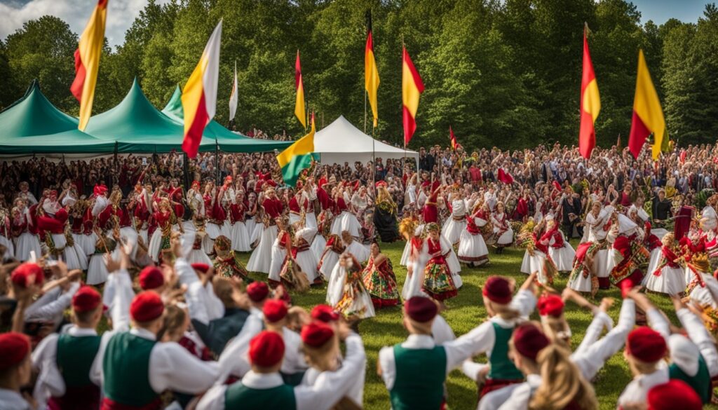 Latvian Song and Dance Festival in Cesis Latvian Song and Dance Festival in Cesis