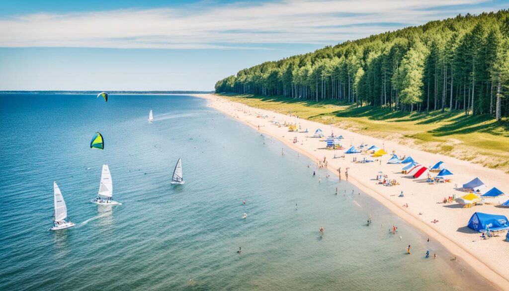 Liepaja Blue Flag Beach Liepaja Blue Flag Beach