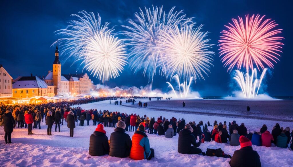 Liepaja New Year's celebrations Liepaja New Year's celebrations