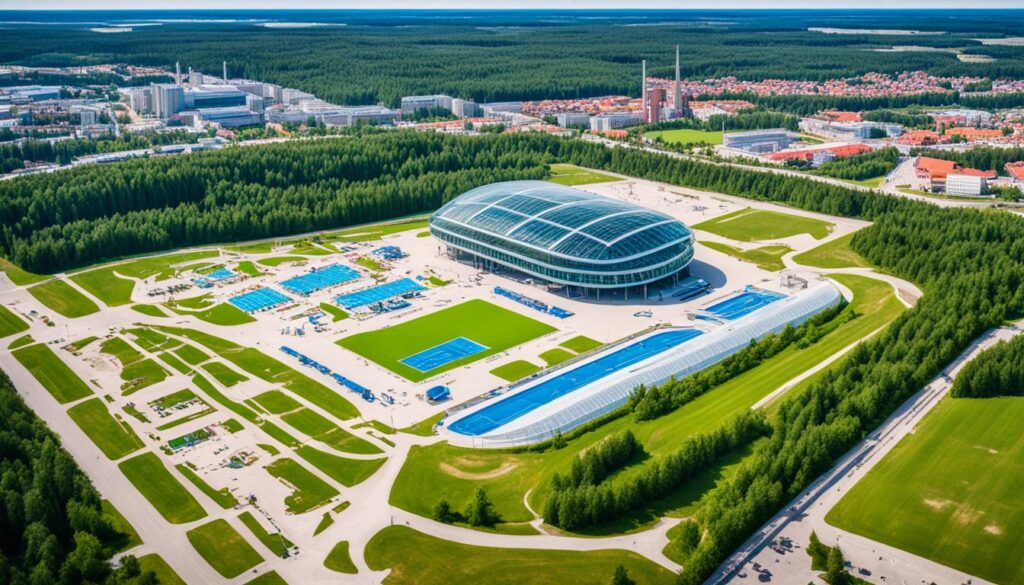 Liepaja Olympic Center Liepaja Olympic Center