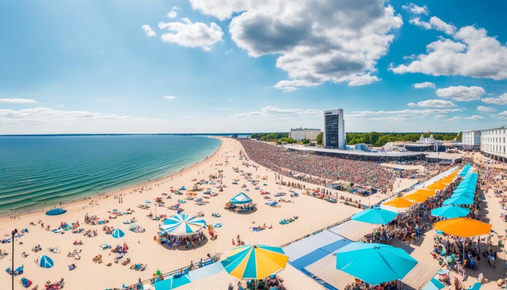 Liepaja Open-Air Concert Hall Beach Liepaja Open-Air Concert Hall Beach