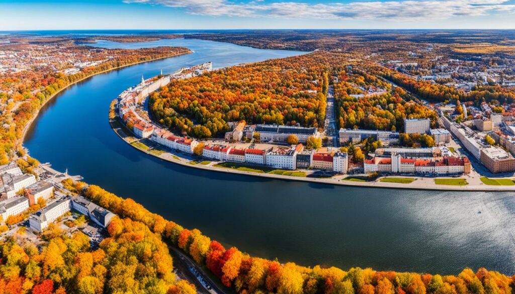 Liepaja autumn foliage Liepaja autumn foliage