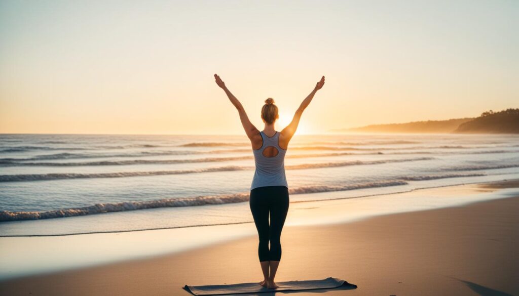 Liepaja beach yoga Liepaja beach yoga