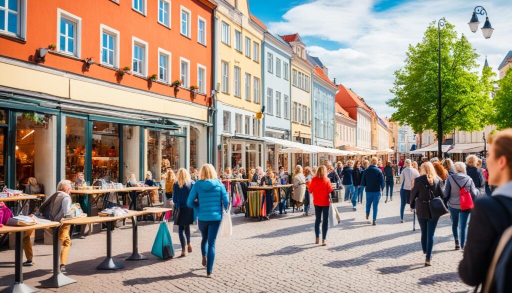 Liepaja city shopping Liepaja city shopping