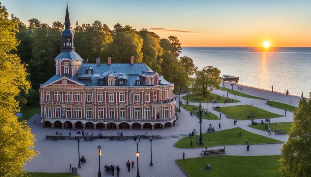 Liepaja historical spots Liepaja historical spots