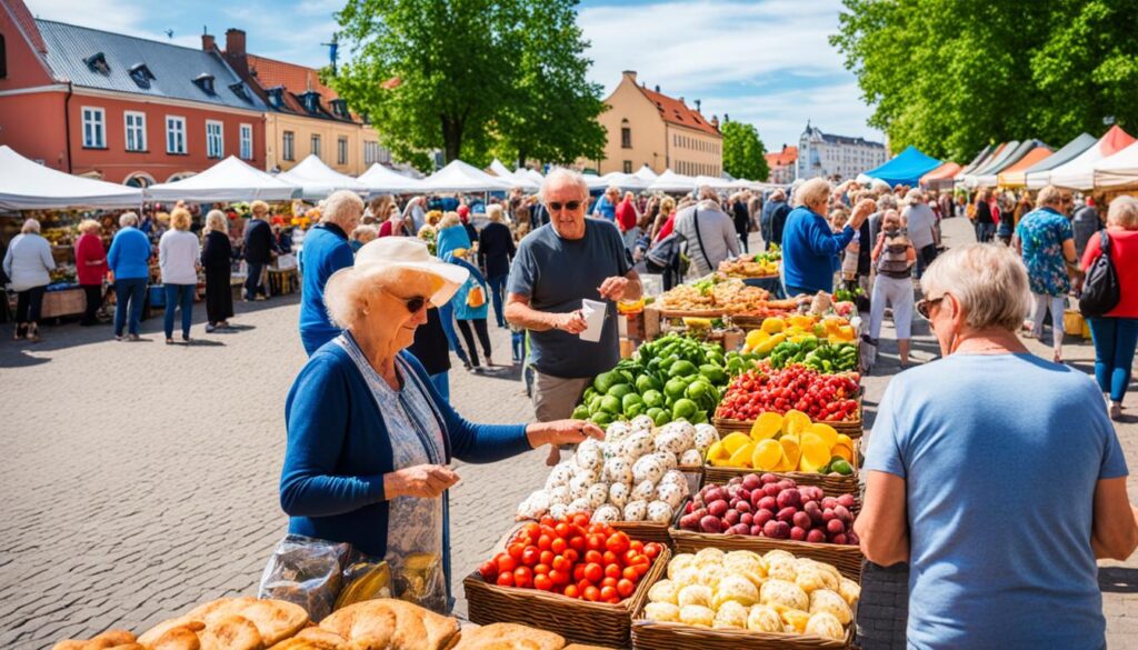 Liepaja outdoor markets Liepaja outdoor markets