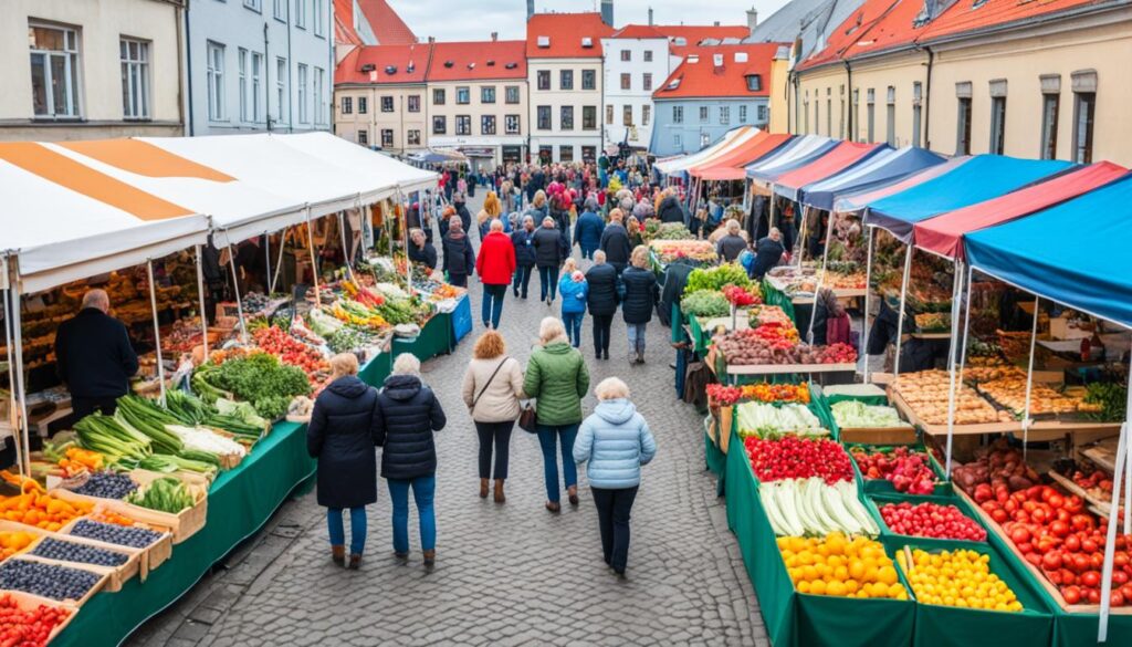 Liepaja outdoor markets Liepaja outdoor markets