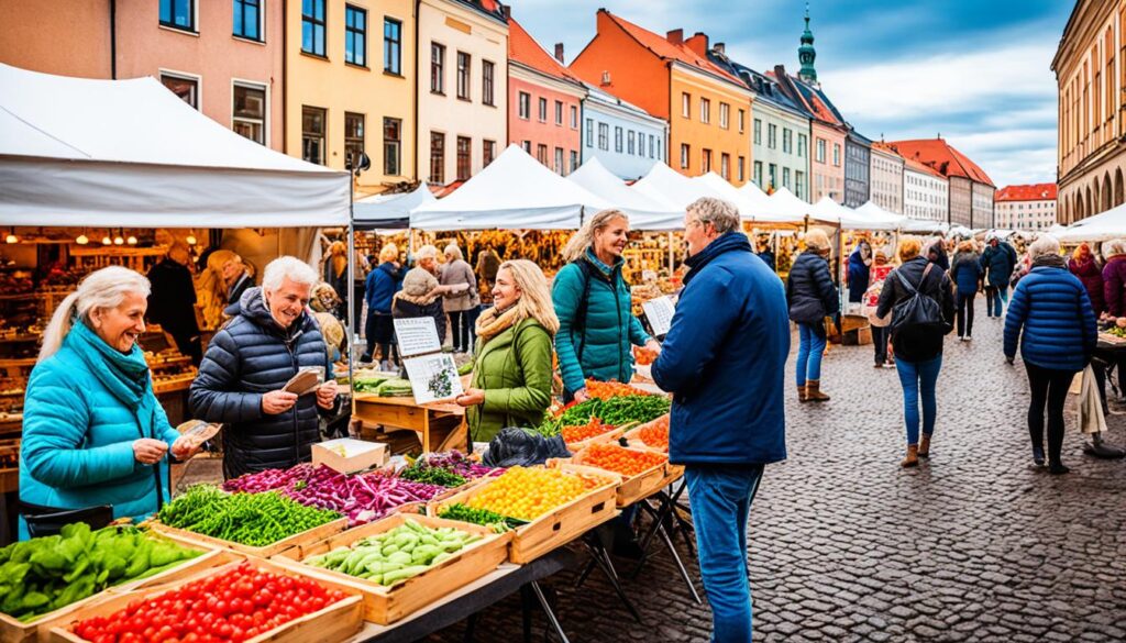 Liepaja outdoor markets Liepaja outdoor markets