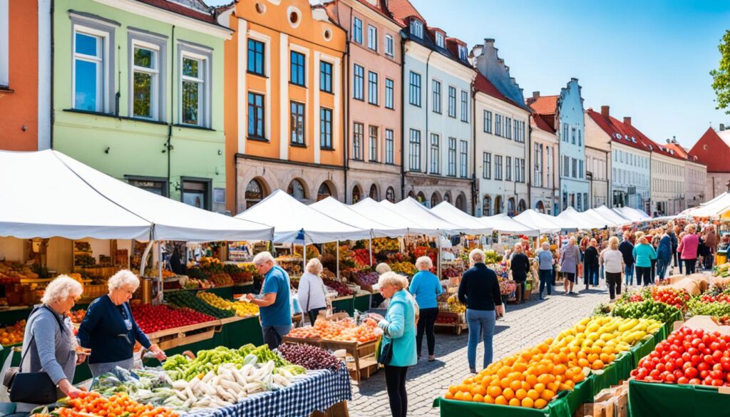 Liepaja outdoor markets Liepaja outdoor markets