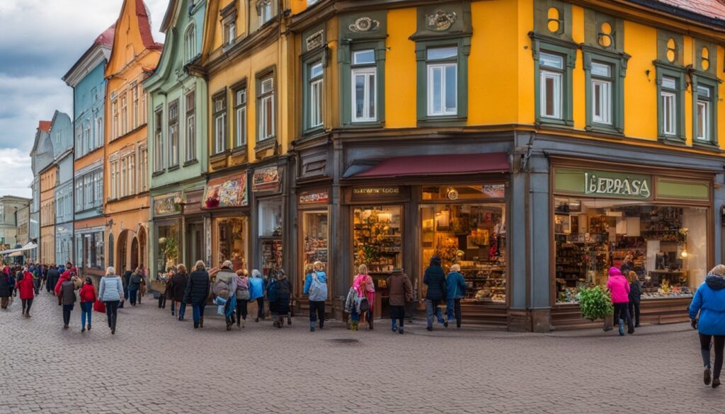 Liepaja shopping Liepaja shopping