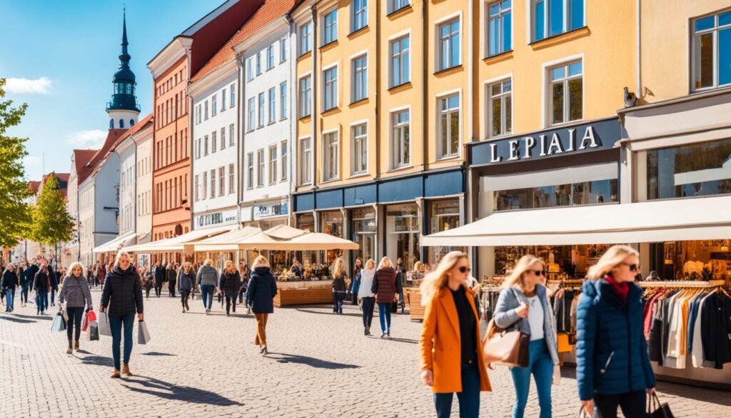 Liepaja shopping experience Liepaja shopping experience