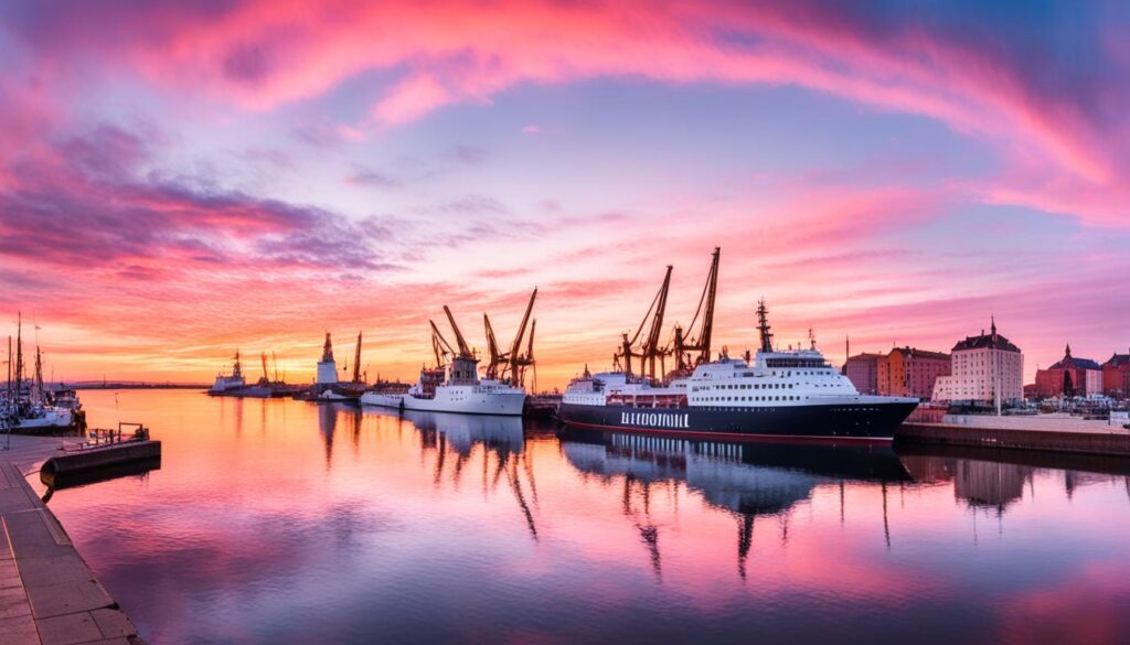 Liepaja's Port Liepaja's Port