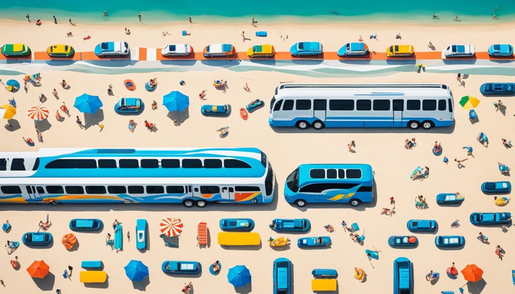 Lithuania beach transportation Lithuania beach transportation