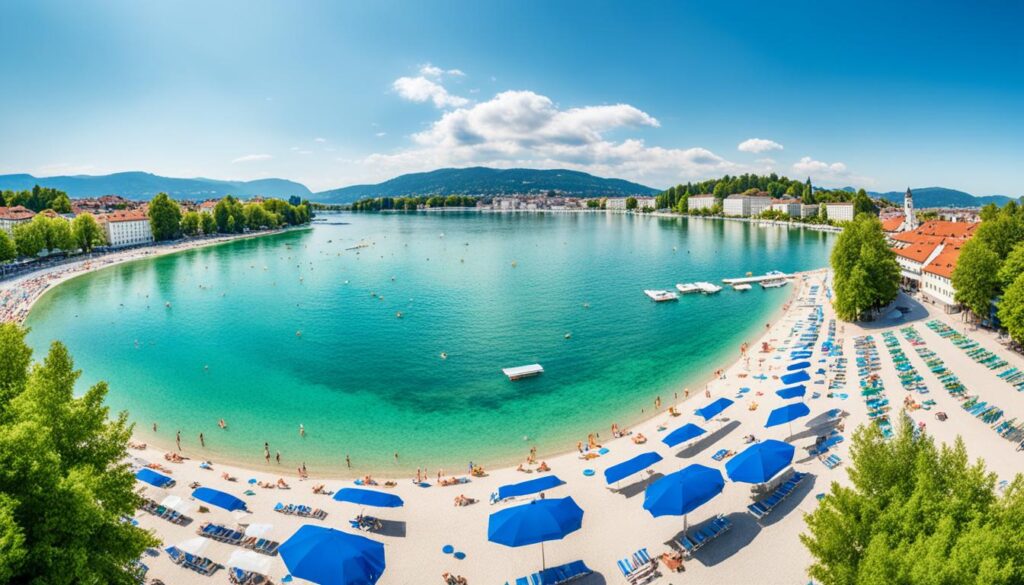 Ljubljana Beach Facilities Ljubljana Beach Facilities