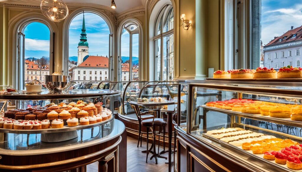 Ljubljana Cafe Patisseries Ljubljana Cafe Patisseries