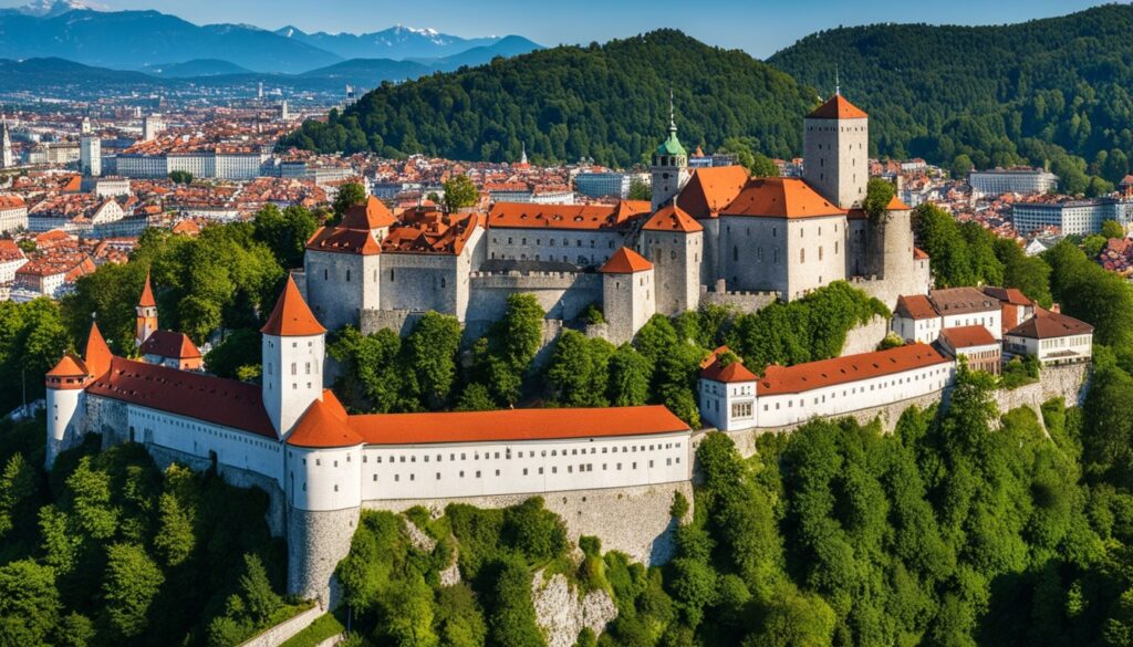 Ljubljana Castle Ljubljana Castle